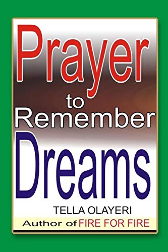 Prayer to Remember Dreams (Dream Interpretation Book)